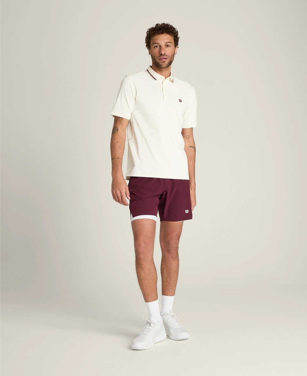 Wilson Challengers Technical Polo