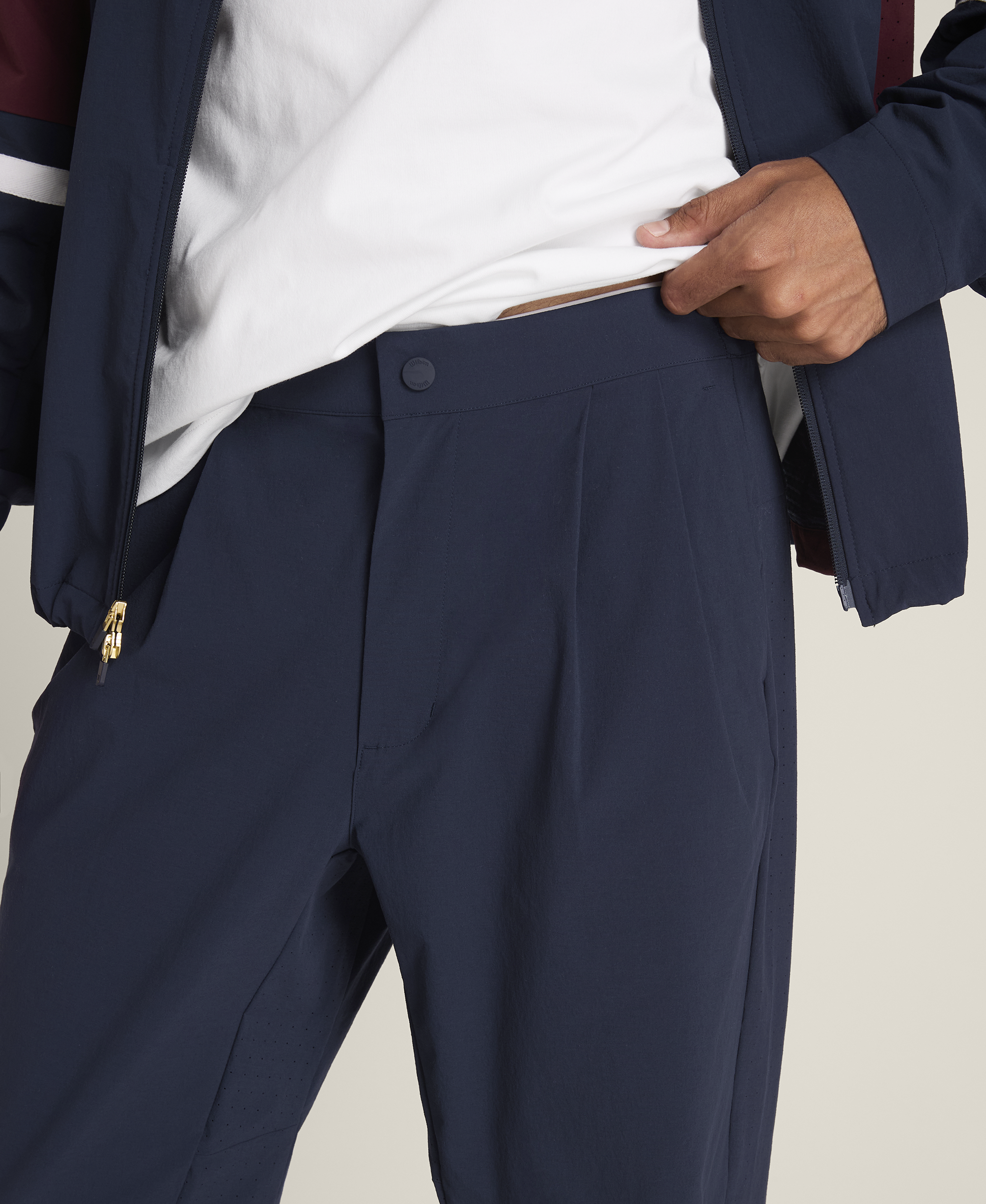 Wilson Tiebreaker Pleated Pant