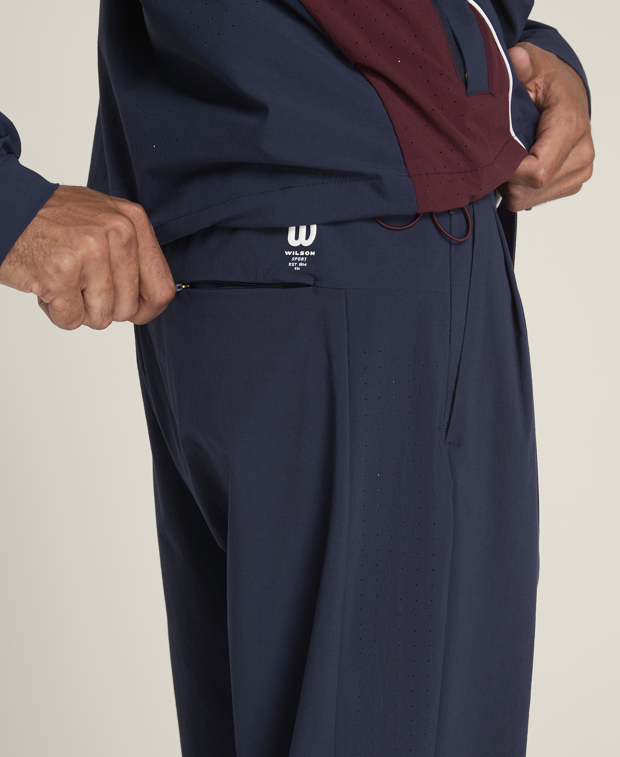 Wilson Tiebreaker Pleated Pant