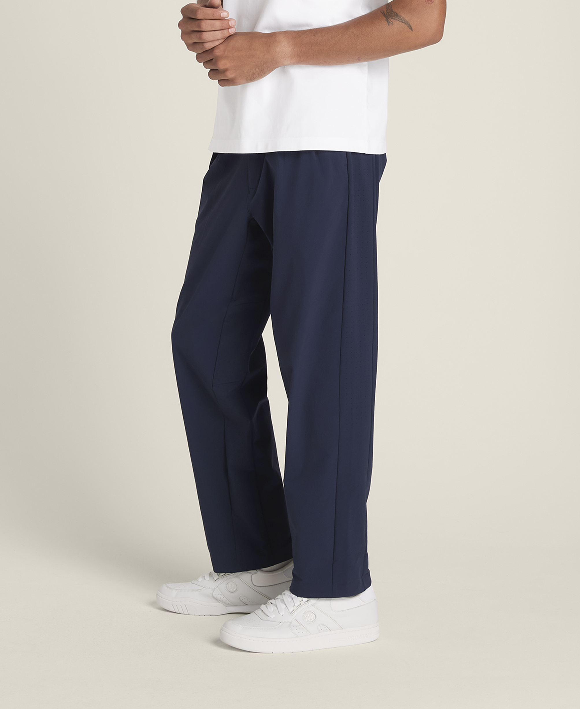 Wilson Tiebreaker Pleated Pant