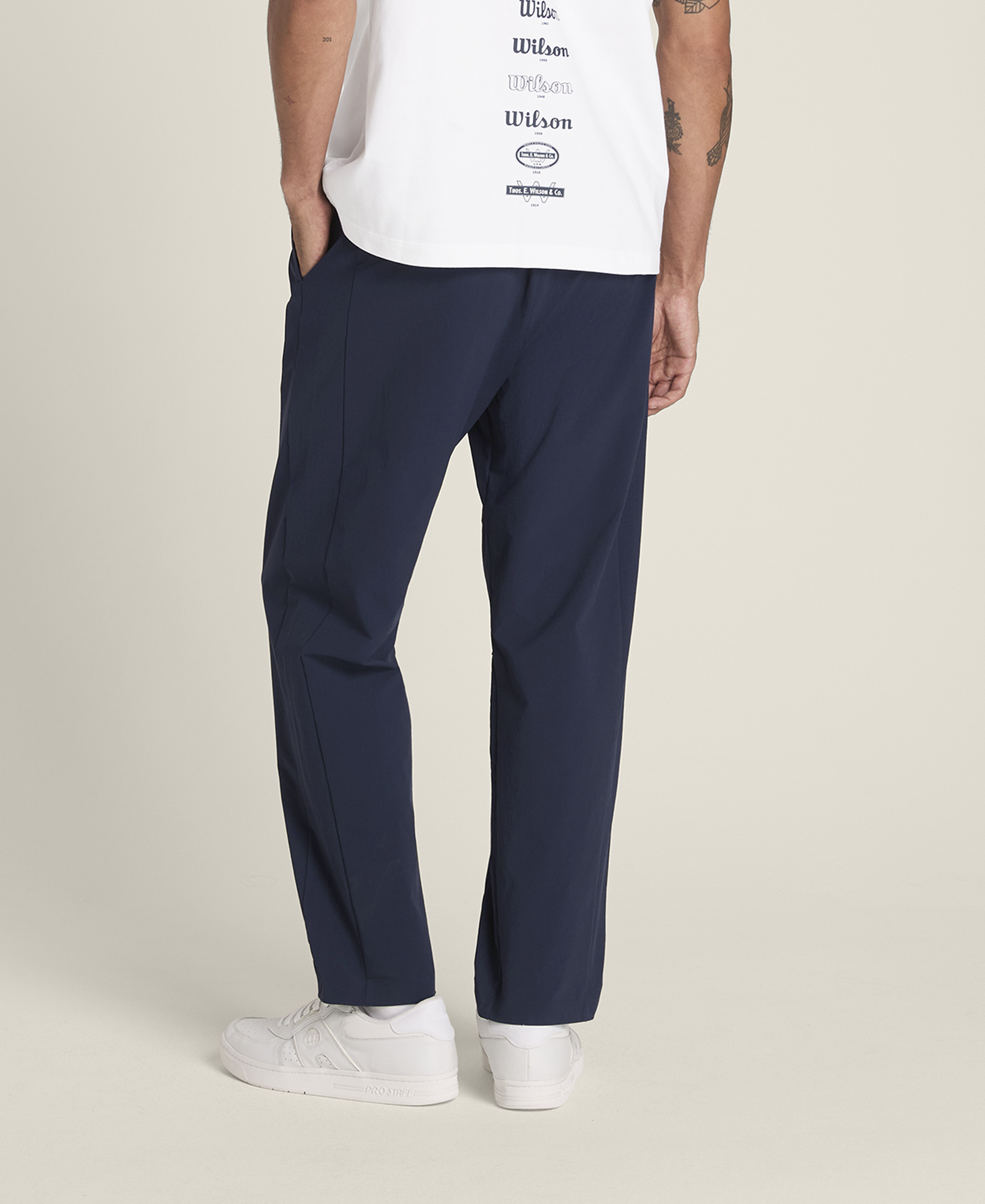 Wilson Tiebreaker Pleated Pant