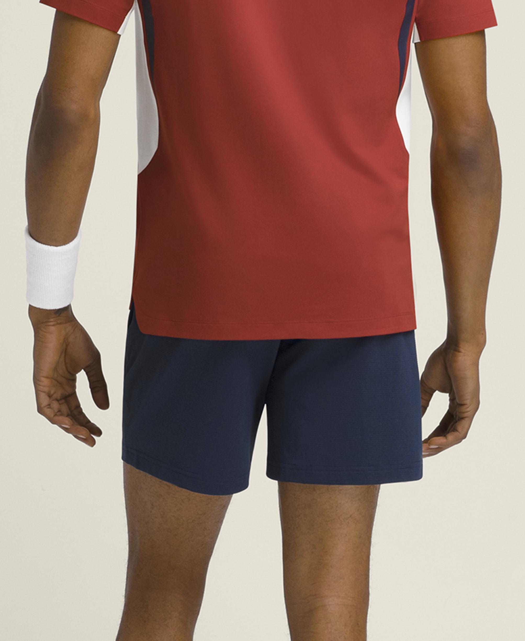 M DAILY SPORTS SHORT 6IN BLUE FOG