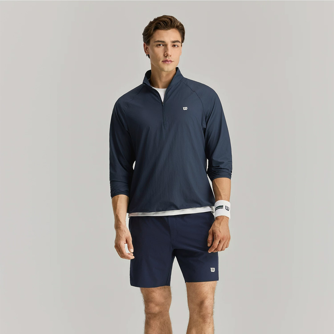 Wilson Men's Ultra Light Tech Shell Half