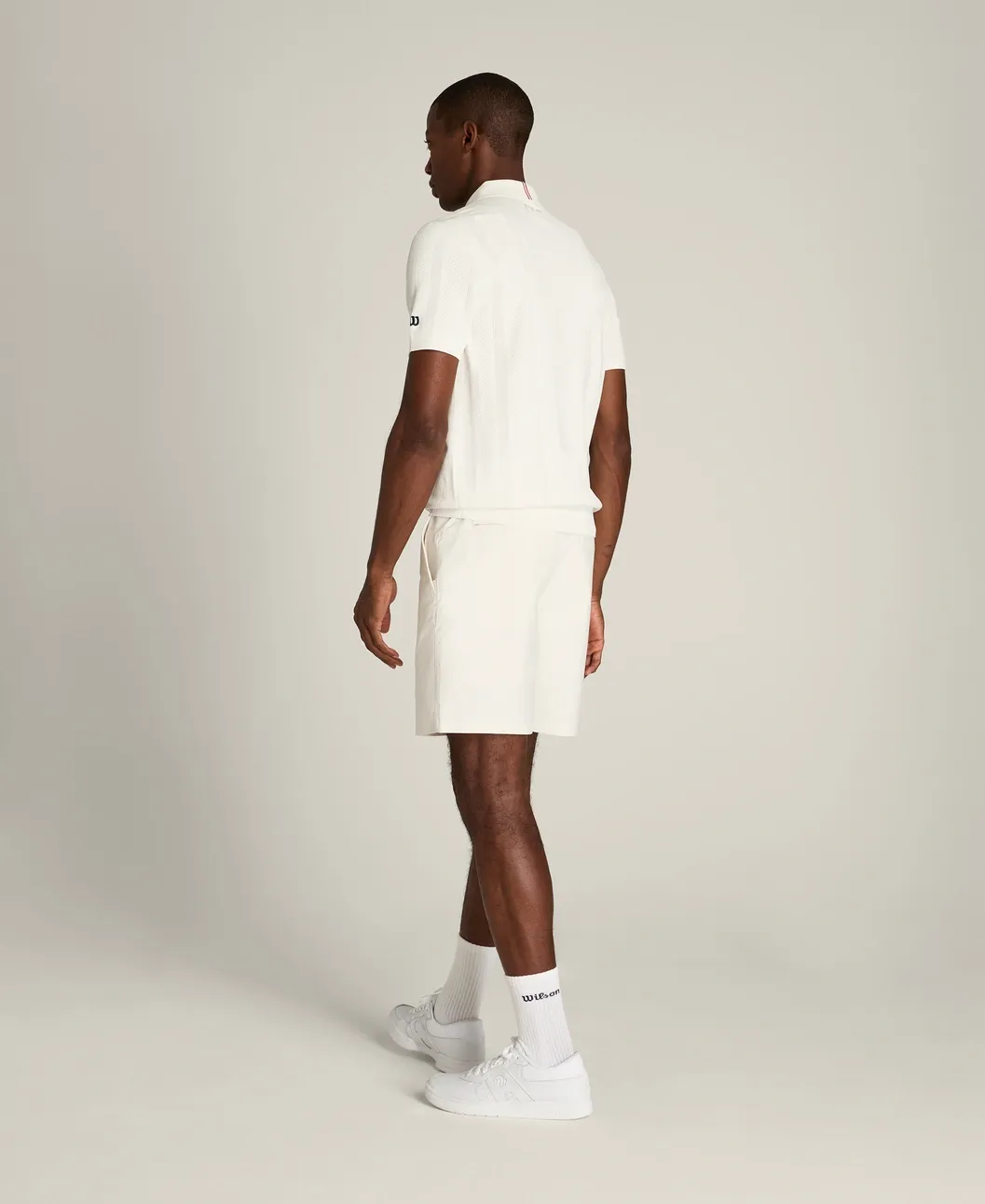 Wilson Biltmore Pointelle Knit Polo