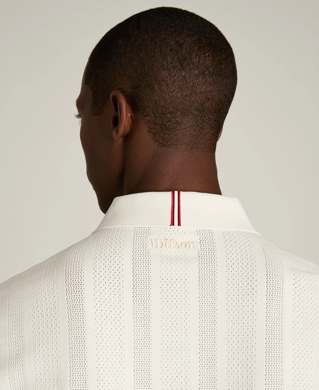 Wilson Biltmore Pointelle Knit Polo