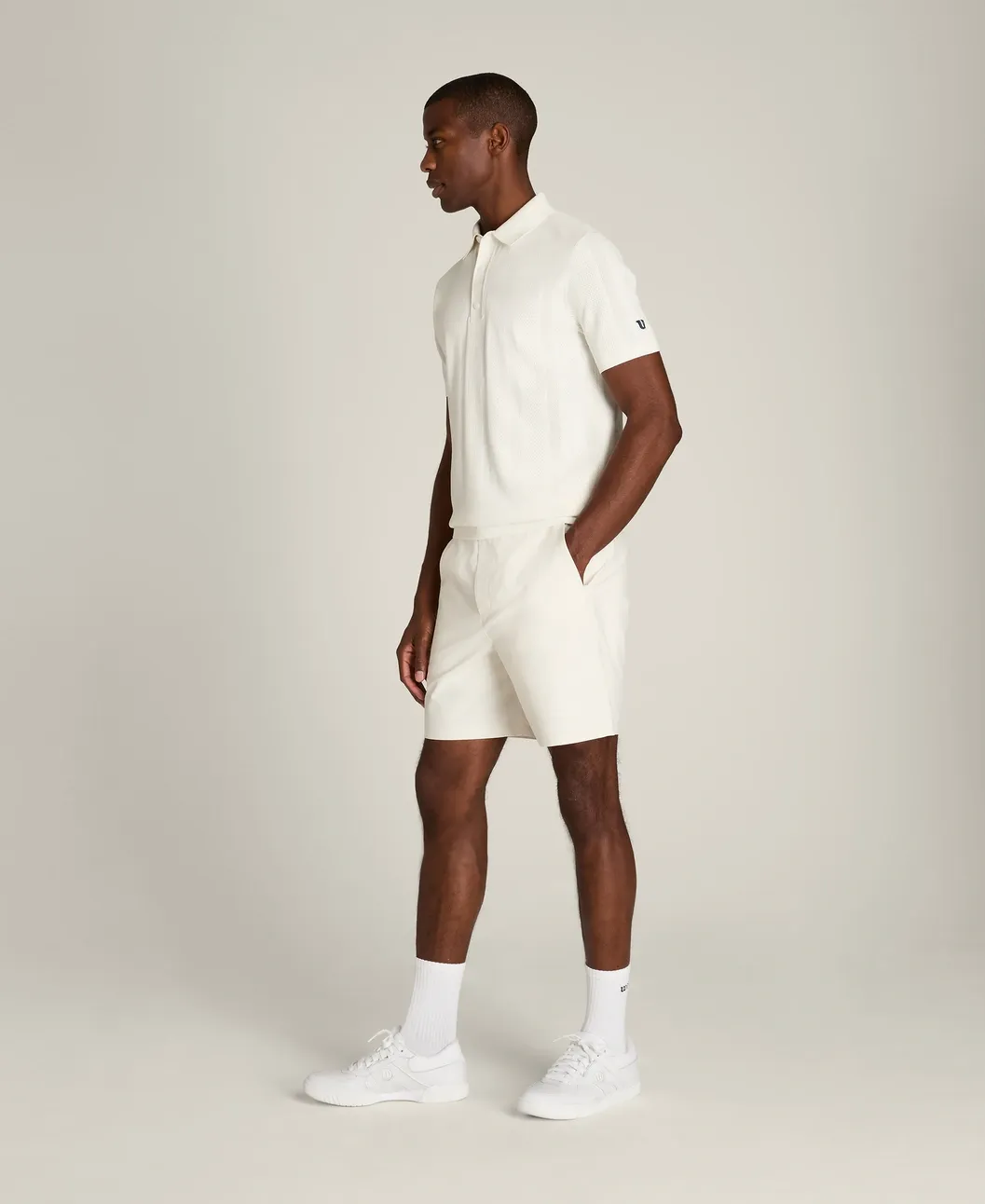 Wilson Biltmore Pointelle Knit Polo