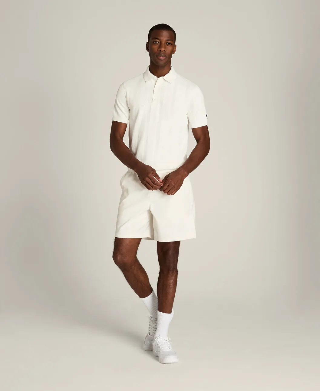 Wilson Biltmore Pointelle Knit Polo