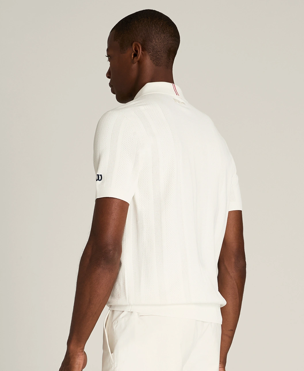 Wilson Biltmore Pointelle Knit Polo