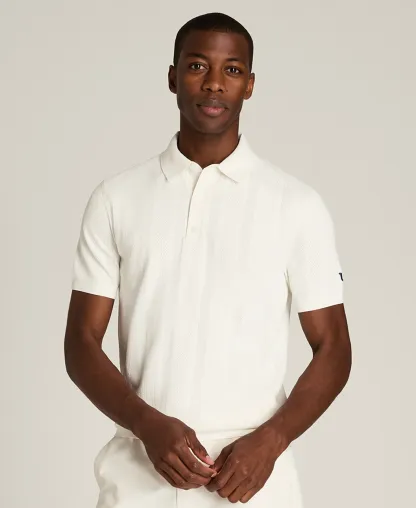 Wilson Biltmore Pointelle Knit Polo