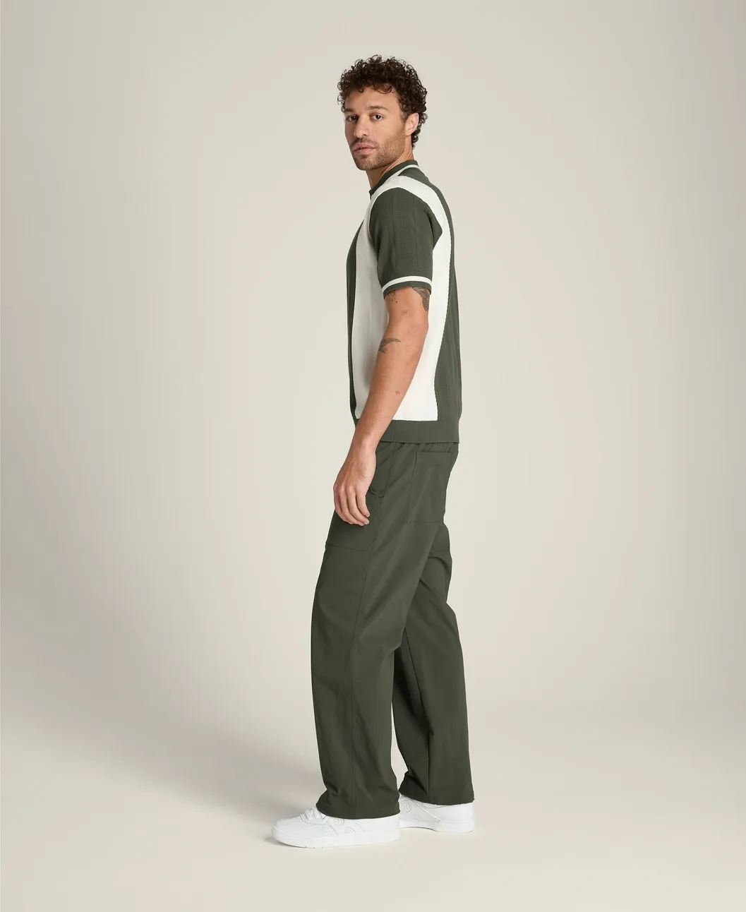 Wilson Trainers Pull On Pant