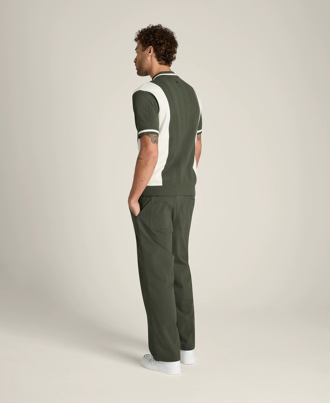 Wilson Trainers Pull On Pant