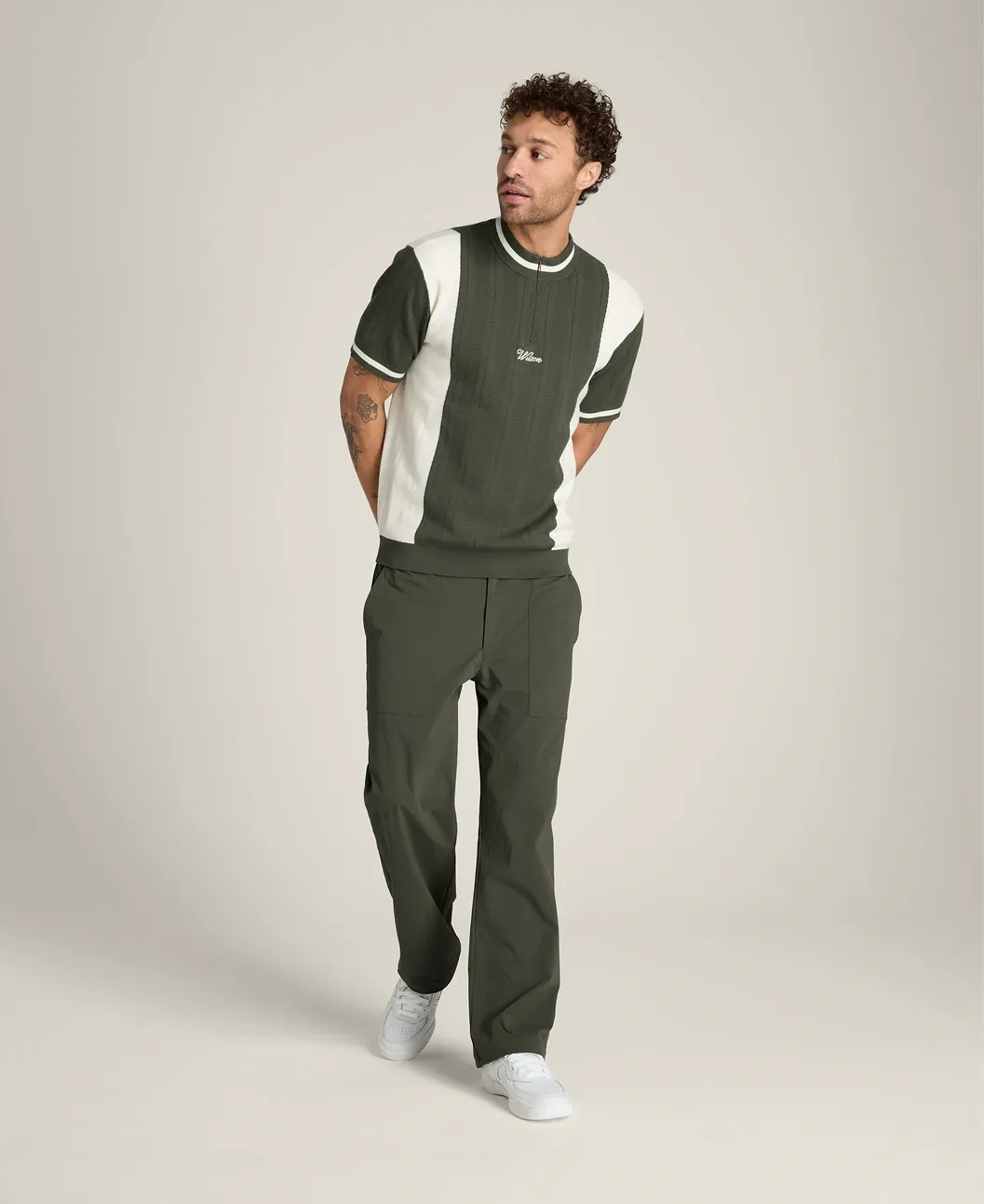 Wilson Trainers Pull On Pant