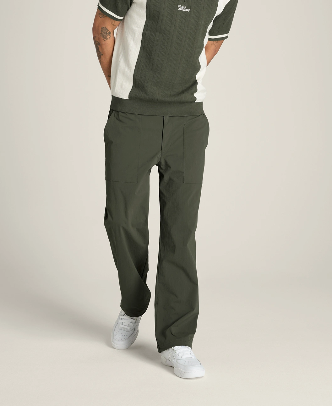 Wilson Trainers Pull On Pant