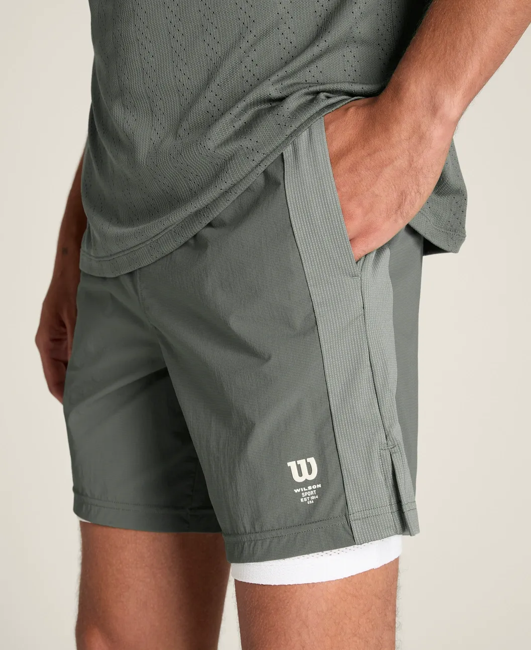 Wilson Classic Court Short 7"