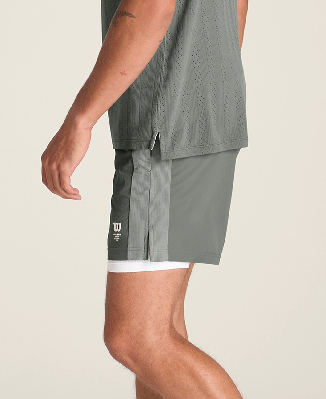 Wilson Classic Court Short 7"