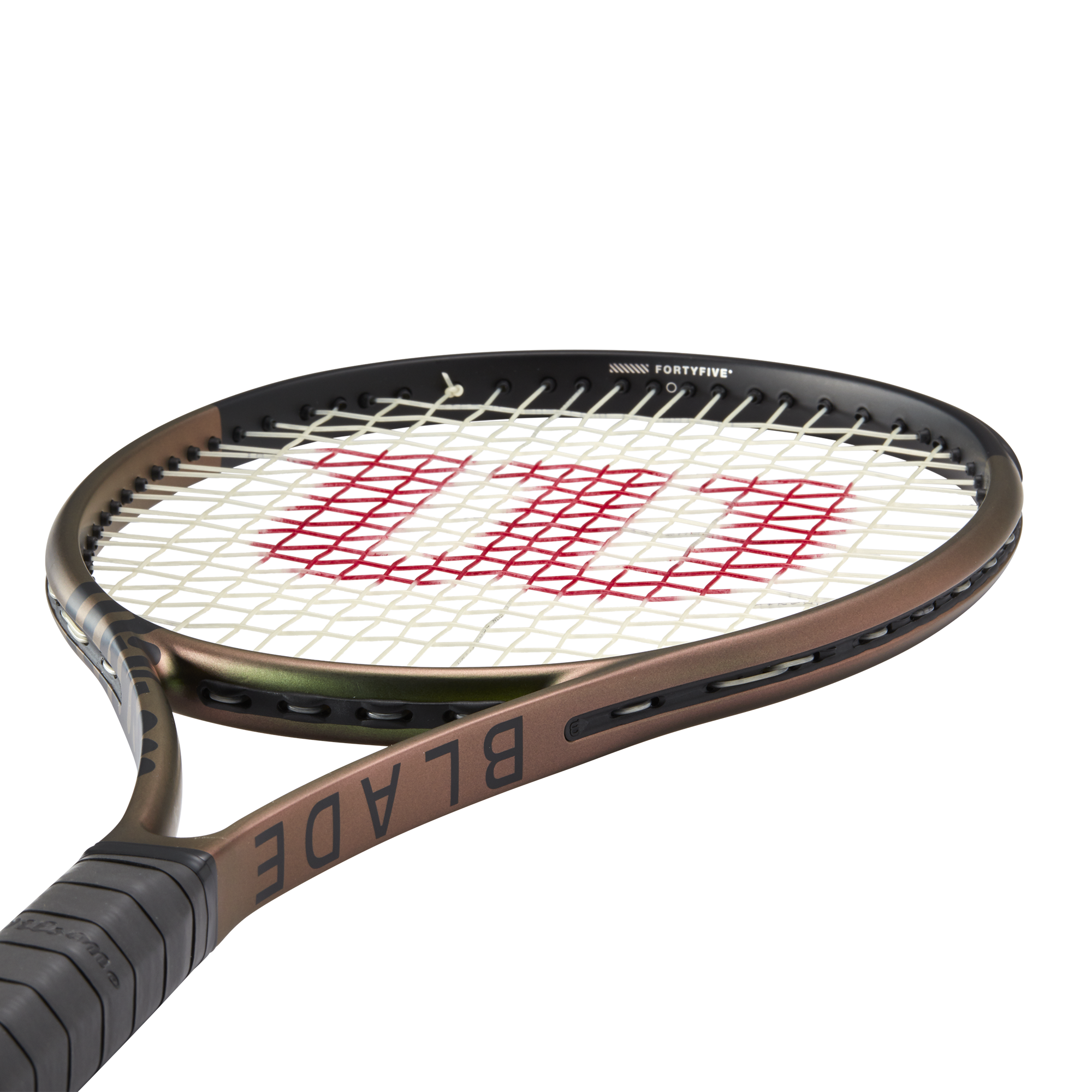 Wilson Blade 98 (16X19) V8 Tennis Racket (Unstrung) – Wilson