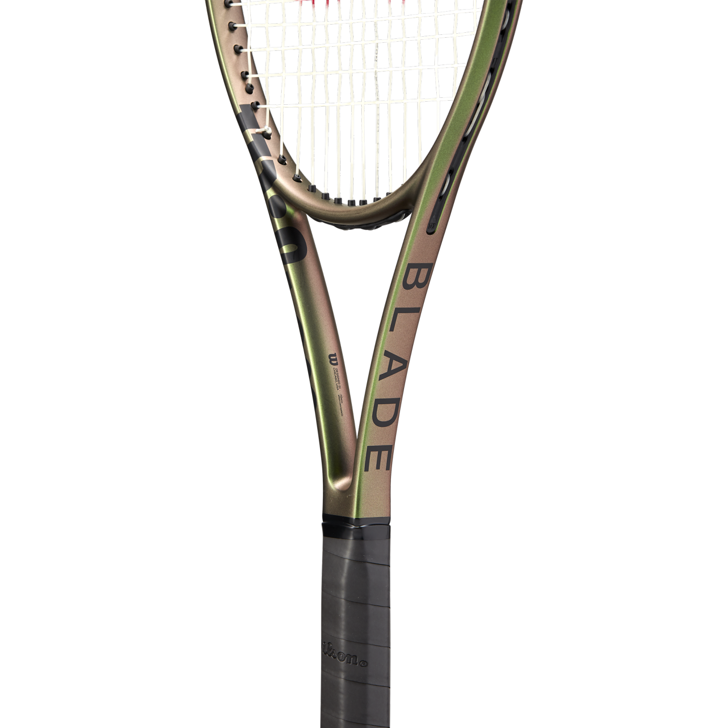 Wilson Blade 98 (16X19) V8 Tennis Racket (Unstrung) – Wilson