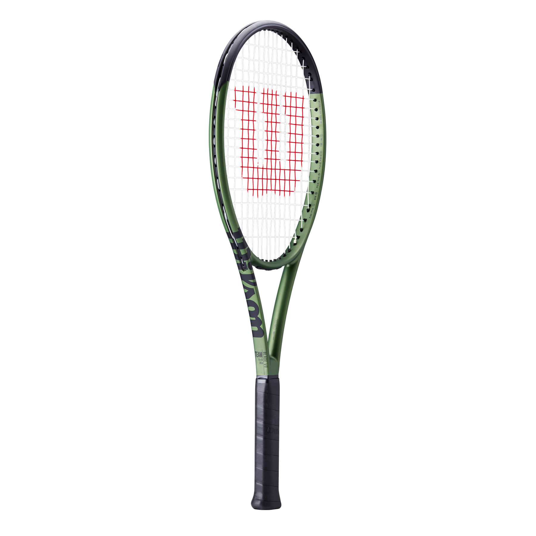 BLADE TEAM V8 (16x18) Tennis Recreational Racket Strung