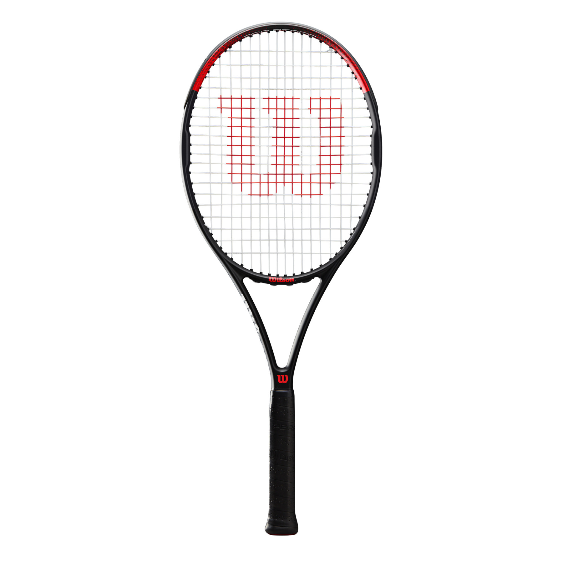 Pro Staff Precision 103 tennis racket Recreational Racket Beginner friendly black (Strung)