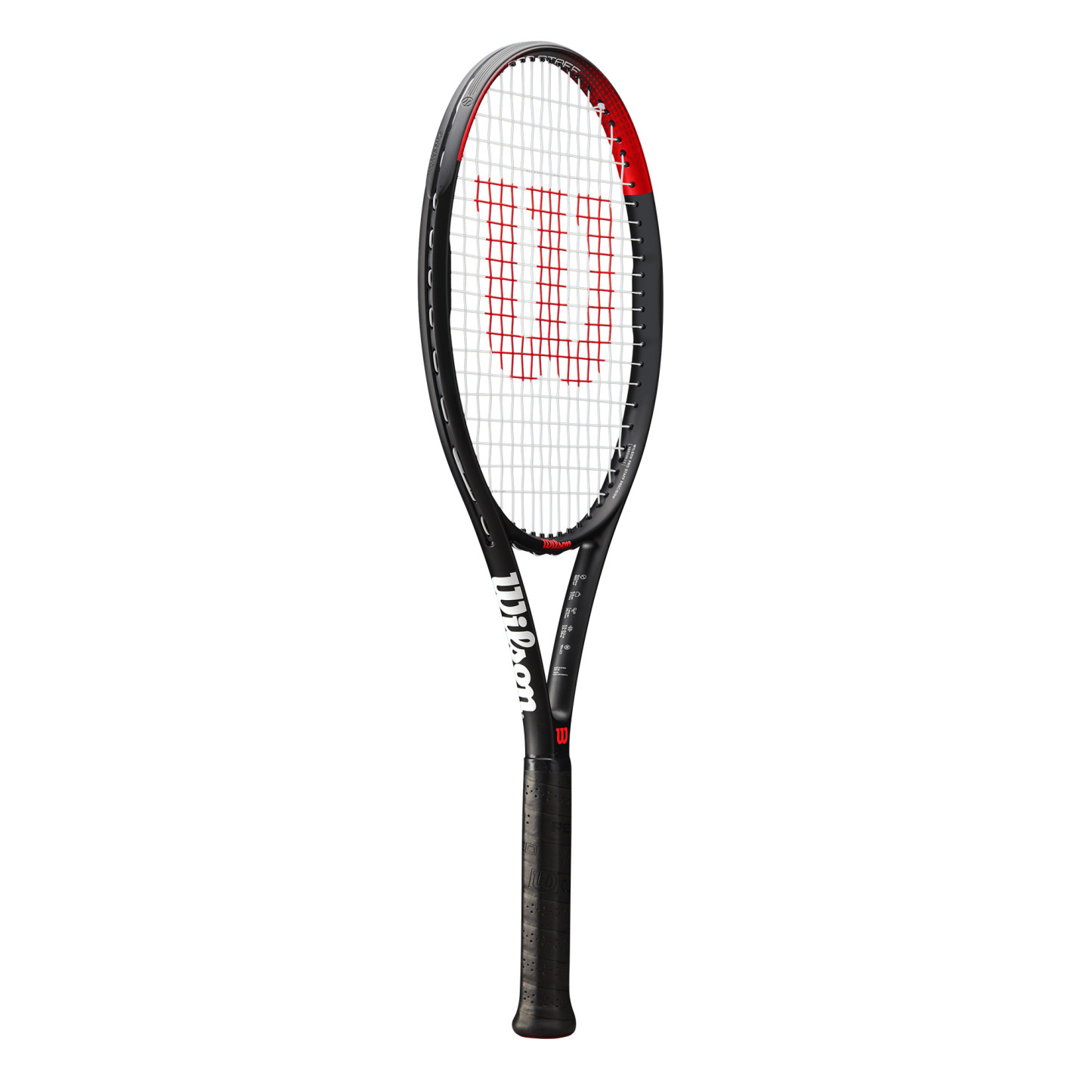 Pro Staff Precision 103 tennis racket Recreational Racket Beginner friendly black (Strung)