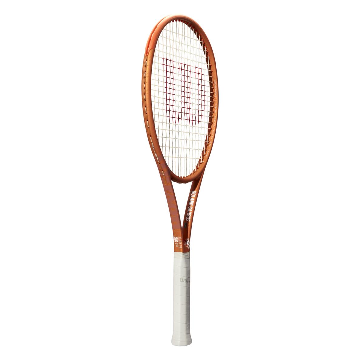 Wilson Blade 98 (18X20) V8 Roland Garros 2022 Tennis Racket