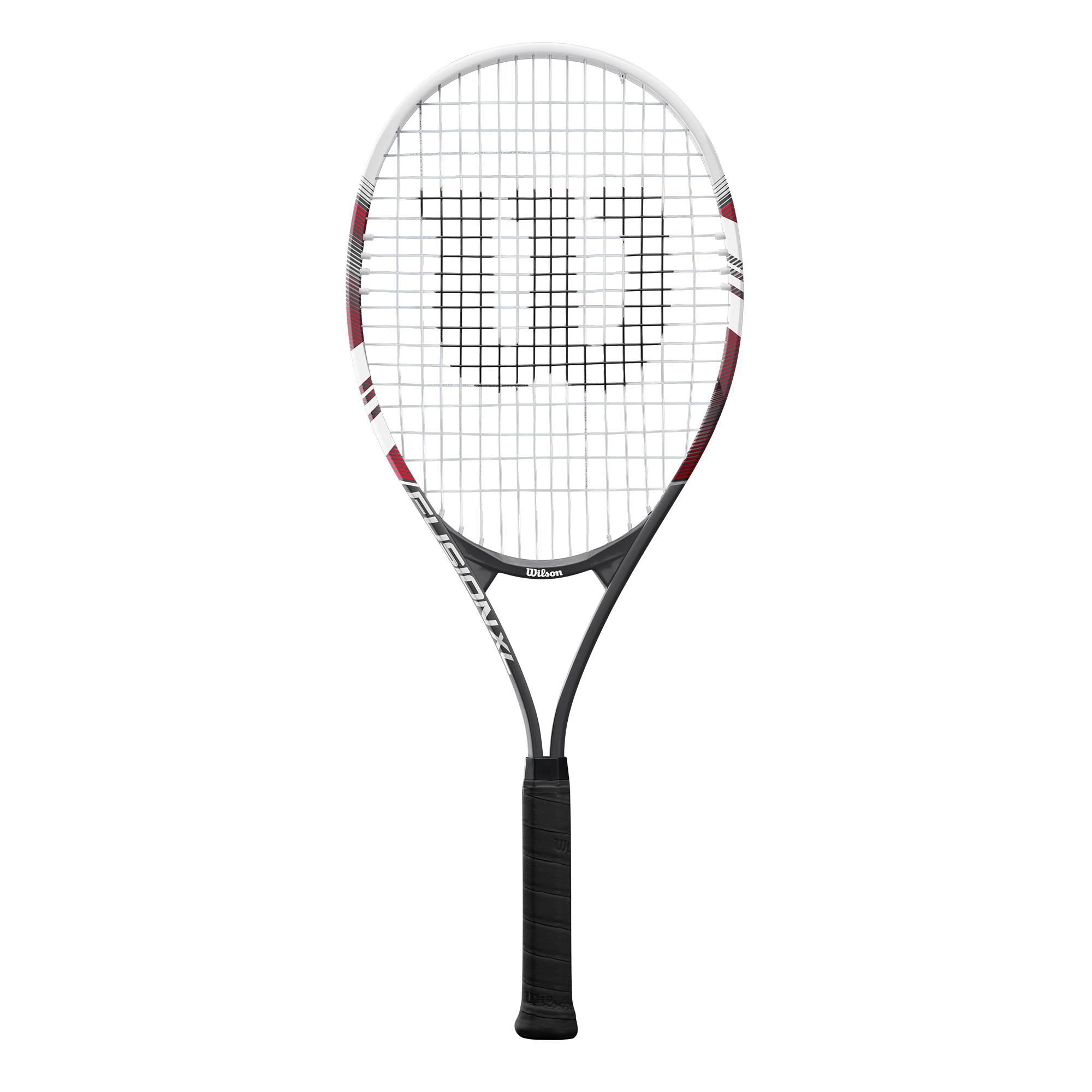 FUSION XL (16x19) Beginner Tennis Recreational Racket Strung
