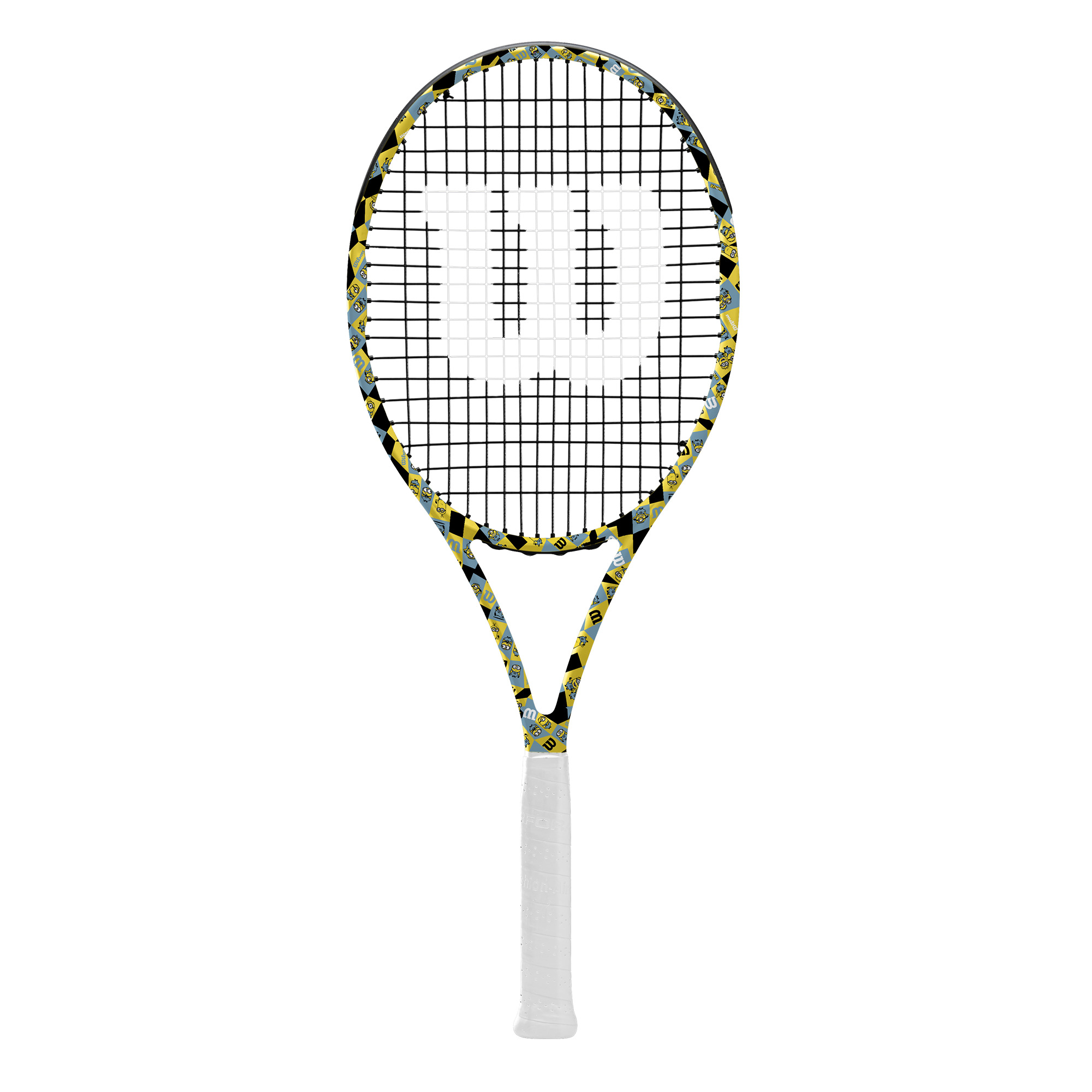 Intermediate Tennis Collaborations Minions 3.0 Recreational Racket 103 (Strung)