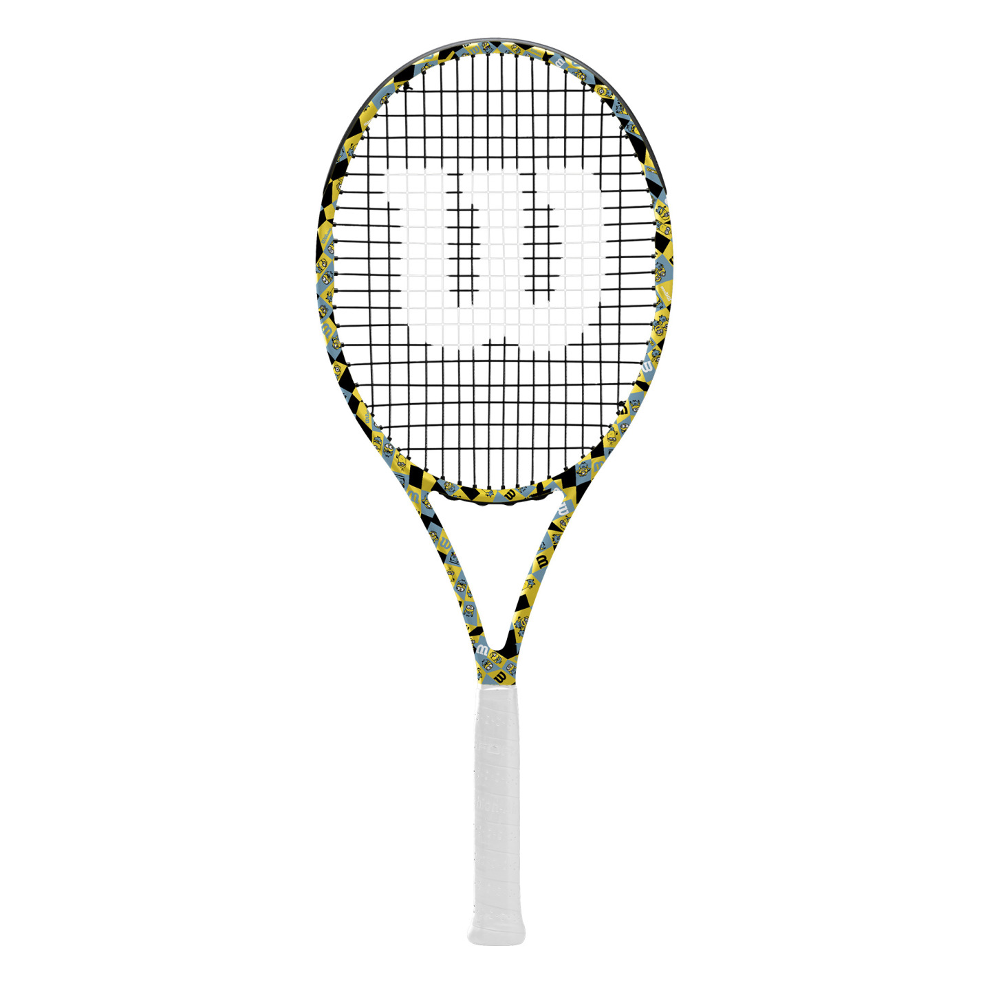 Intermediate Tennis Collaborations Minions 3.0 Recreational Racket 103 (Strung)