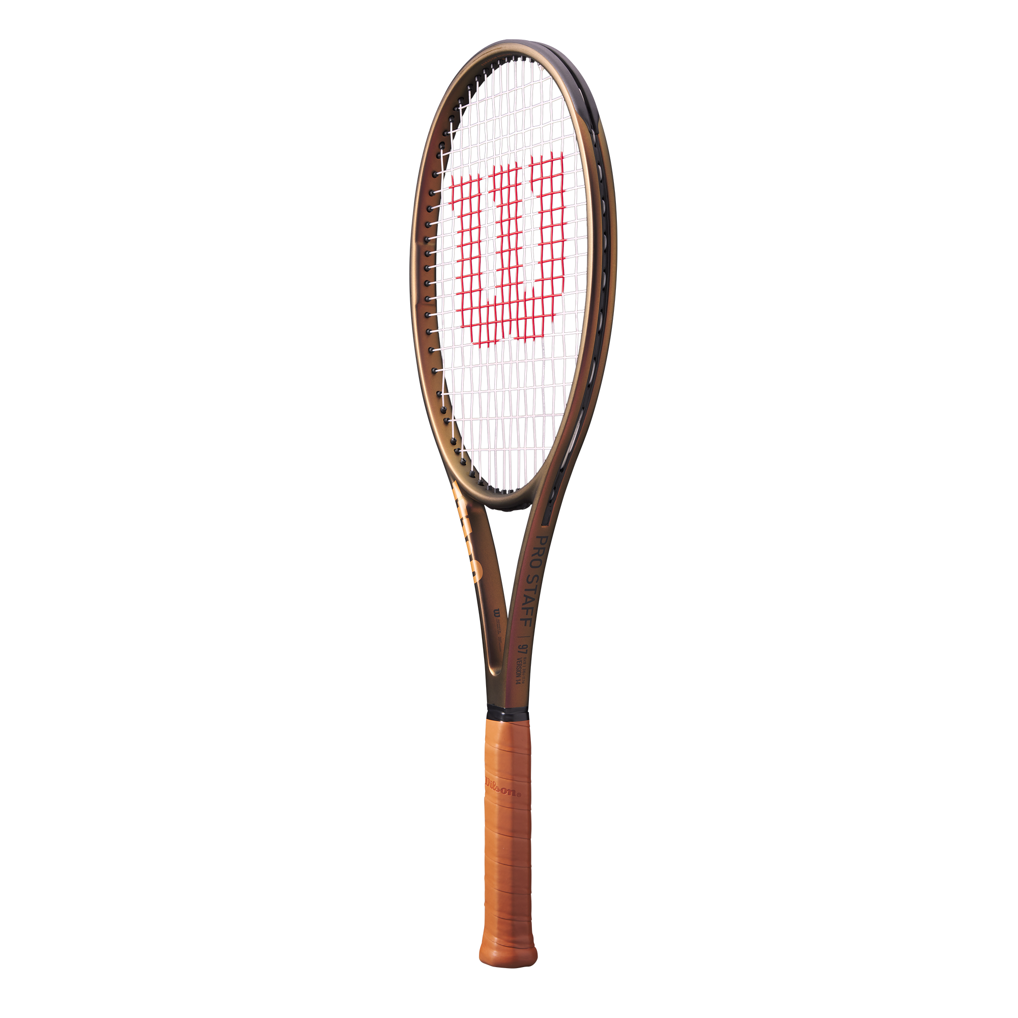 Wilson Pro Staff 97 V14 Tennis Racket (Unstrung) – Wilson Malaysia