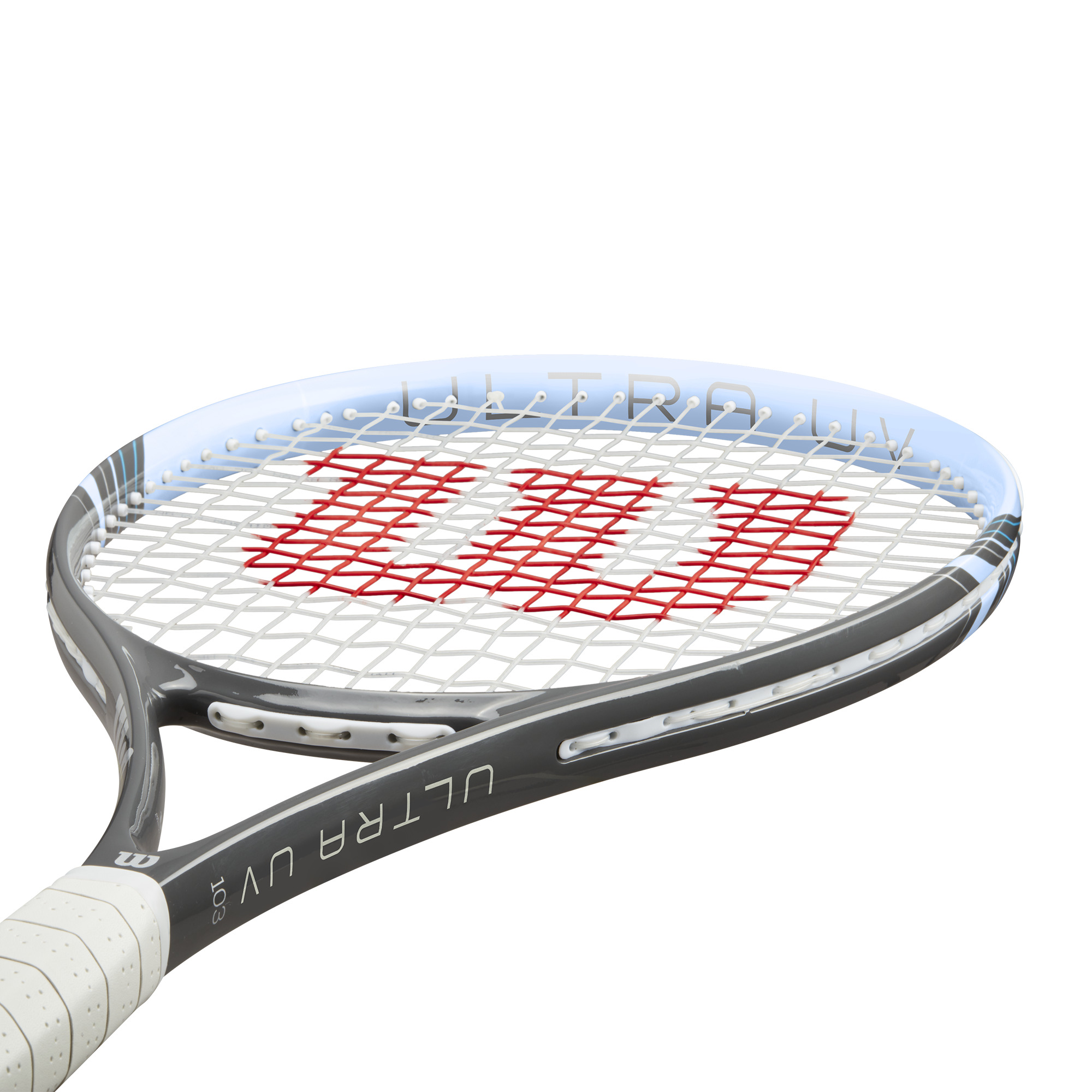 Wilson ULTRA UV Tennis Racket Recreational Racket BLUE2 (Strung