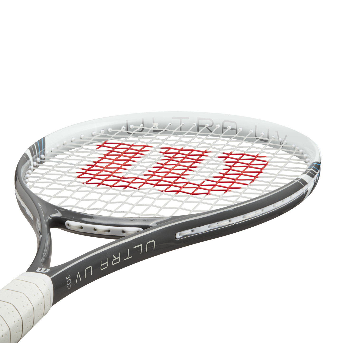 ULTRA UV Tennis Racket Recreational Racket BLUE2 (Strung)