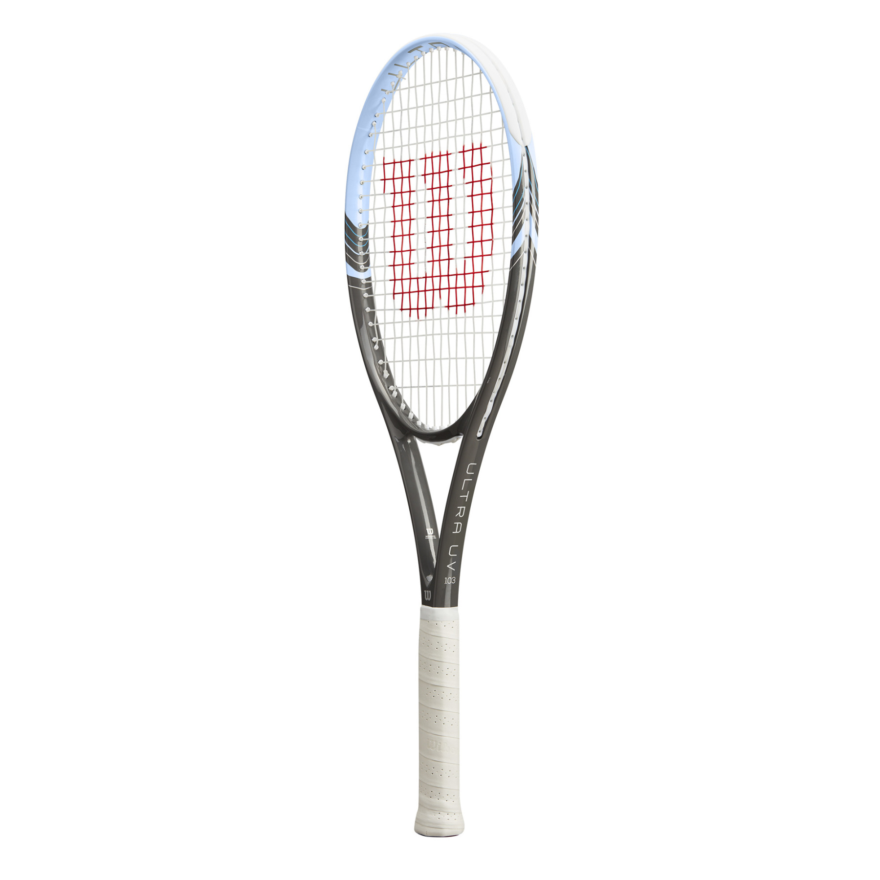 ULTRA UV Tennis Racket Recreational Racket BLUE2 (Strung)