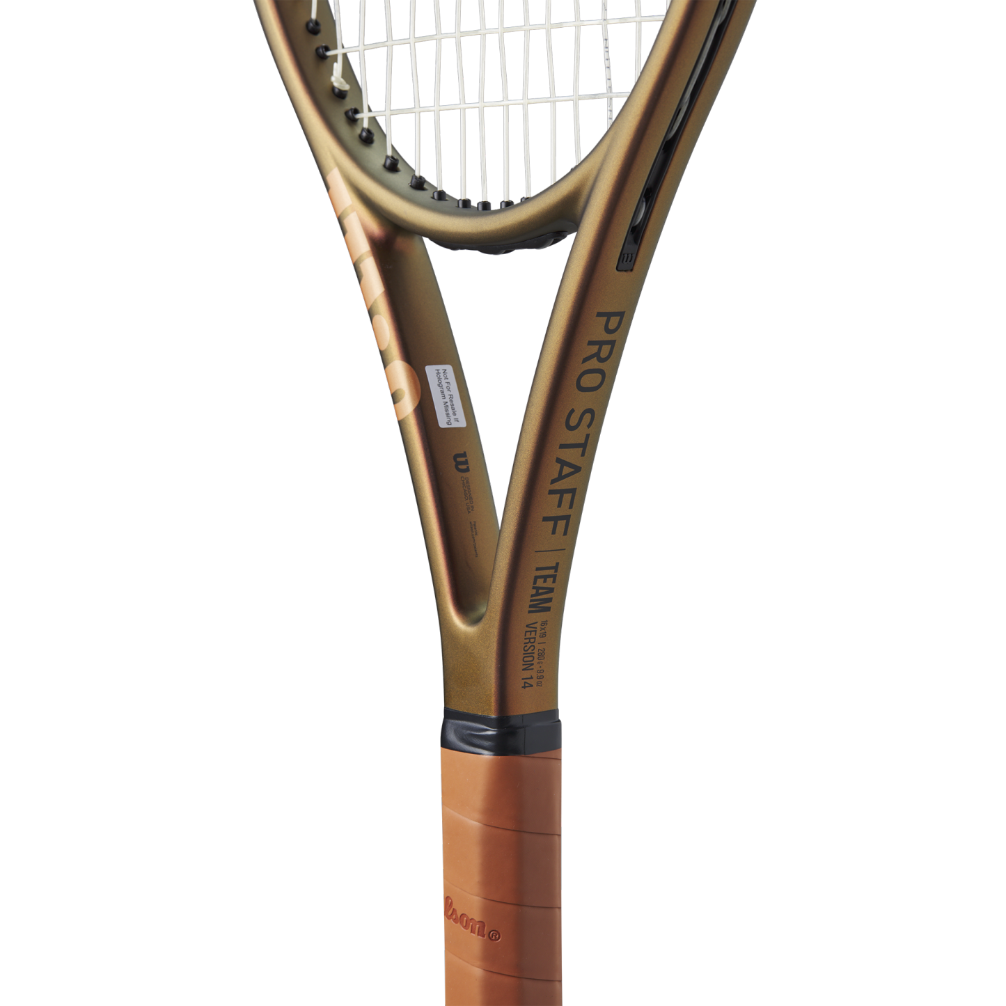 Pro Staff Team V14 Performance Tennis Racket Unstrung