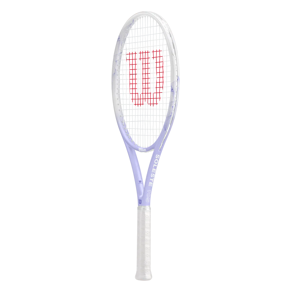 Wilson Soleste 105 Tennis Racket (Pre-Strung)