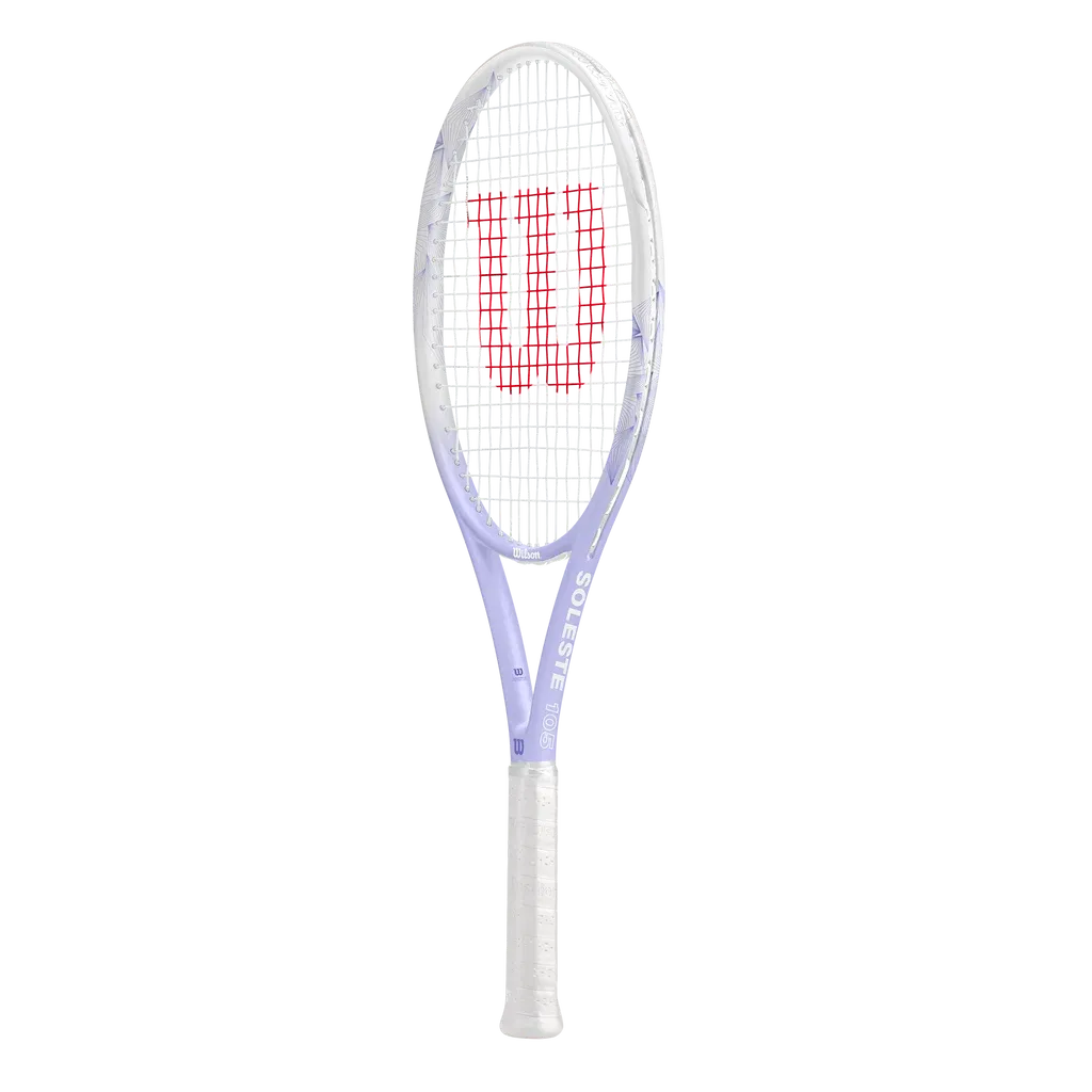 Wilson Soleste 105 Tennis Racket (Pre-Strung)