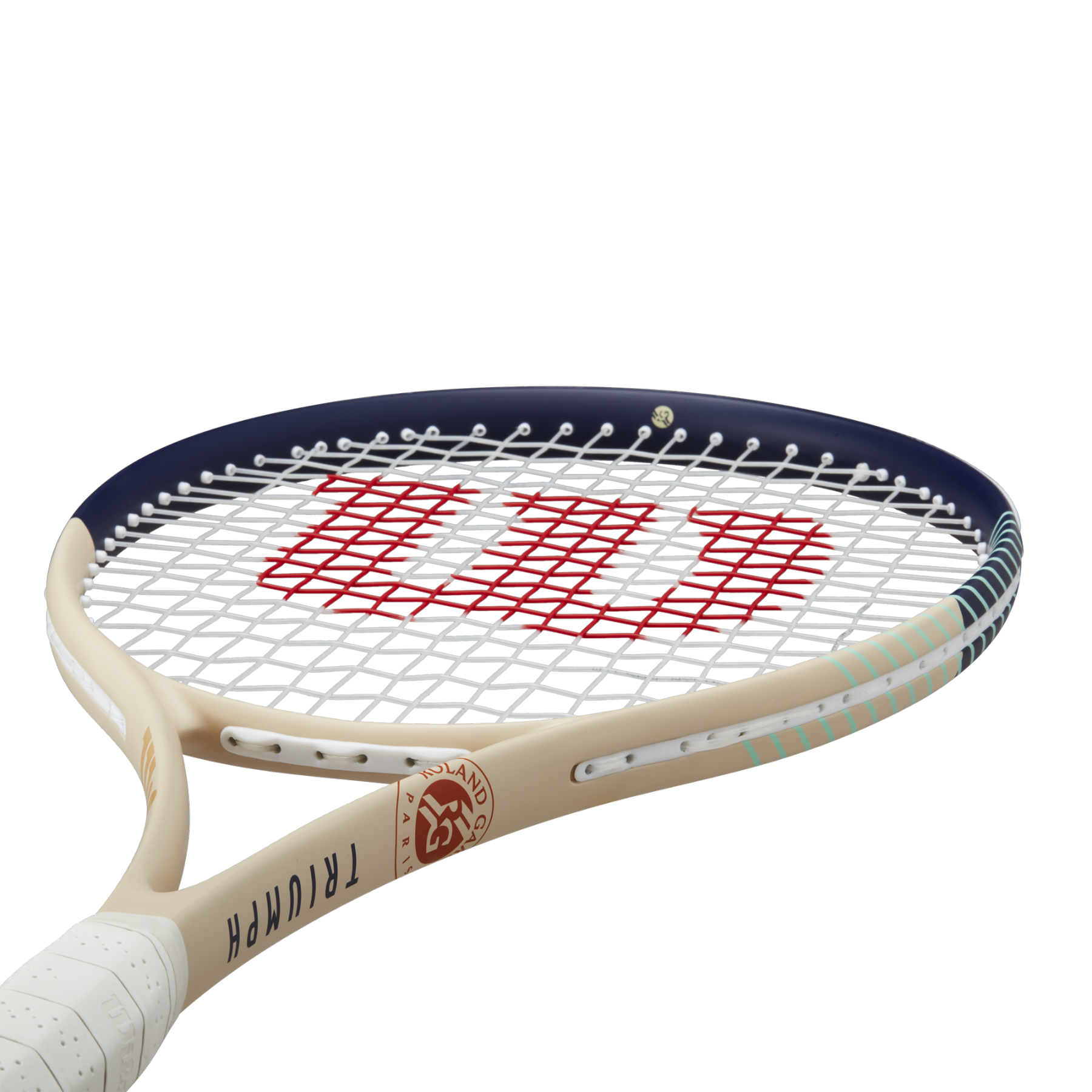 ROLAND GARROS TRIUMPH (16x19) Tennis Recreational Racket Strung