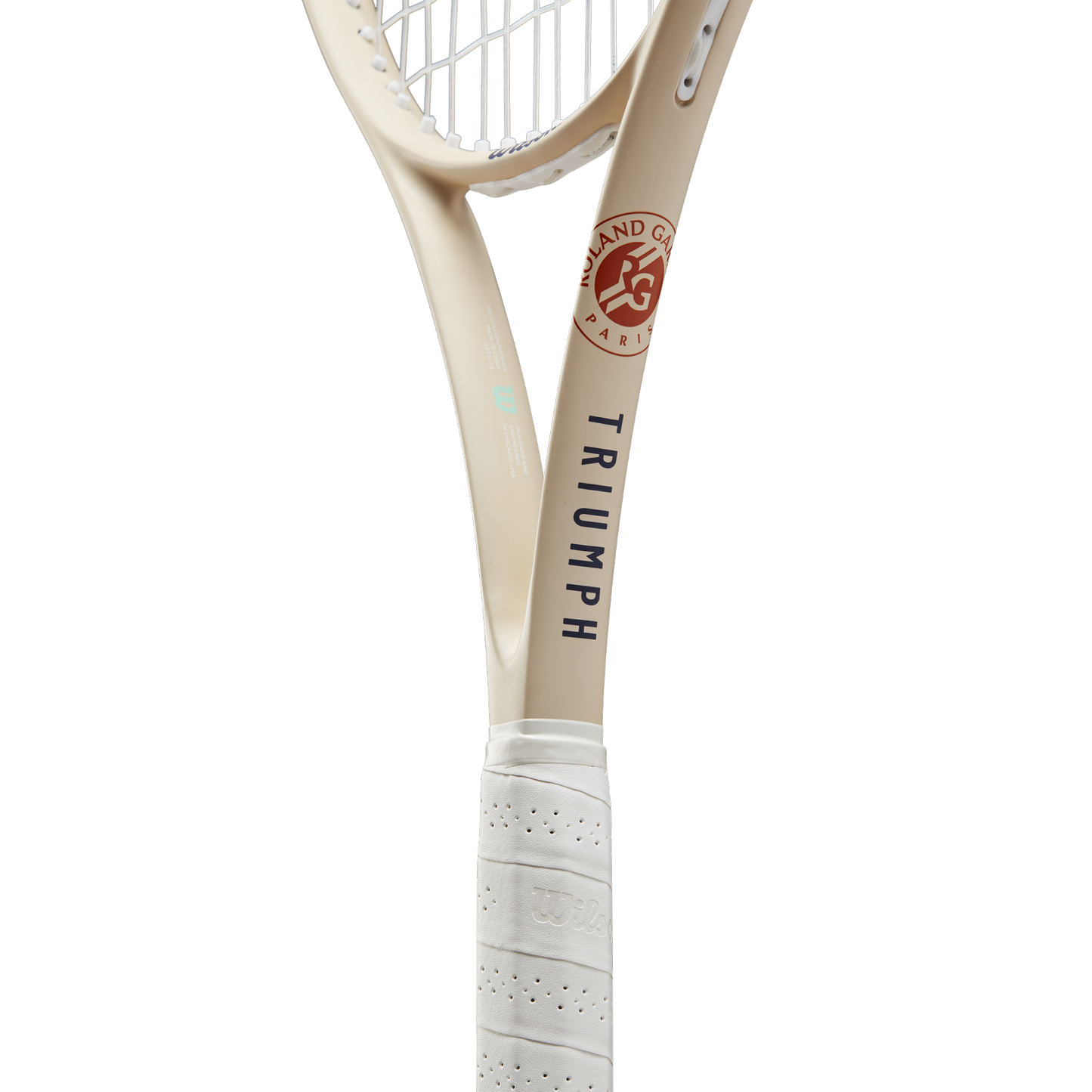 ROLAND GARROS TRIUMPH (16x19) Tennis Recreational Racket Strung
