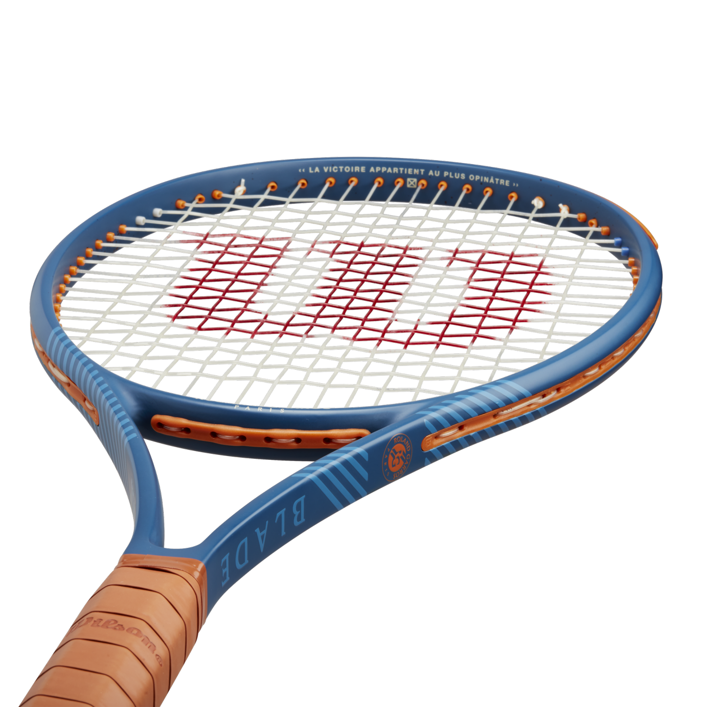 Blade 98 (16x19) V9 Roland-Garros 2024 Tennis Racket (Unstrung)