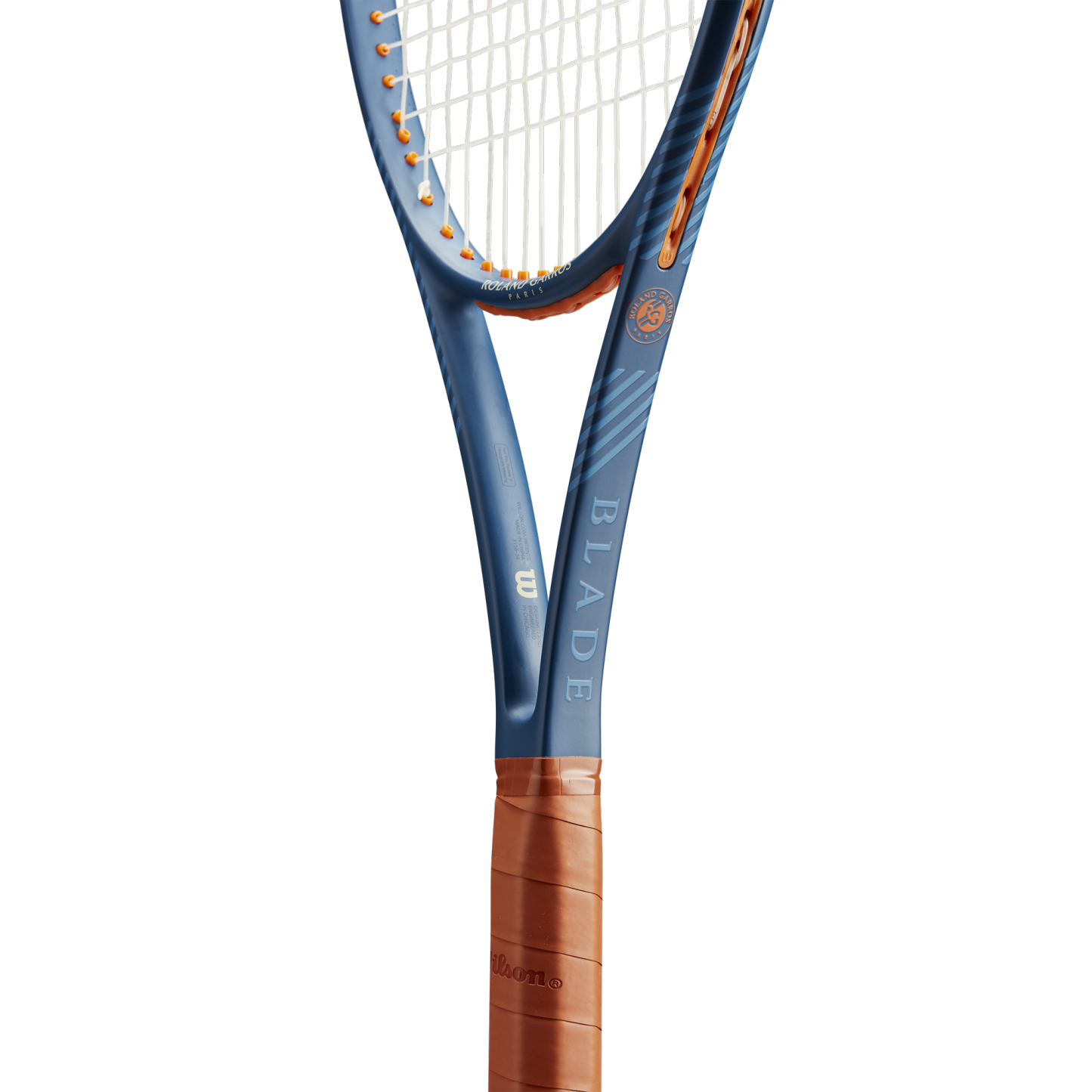 WilsoROLAND-GARROS 2024 Blade 98 (16X19) V9 Tennis Performance