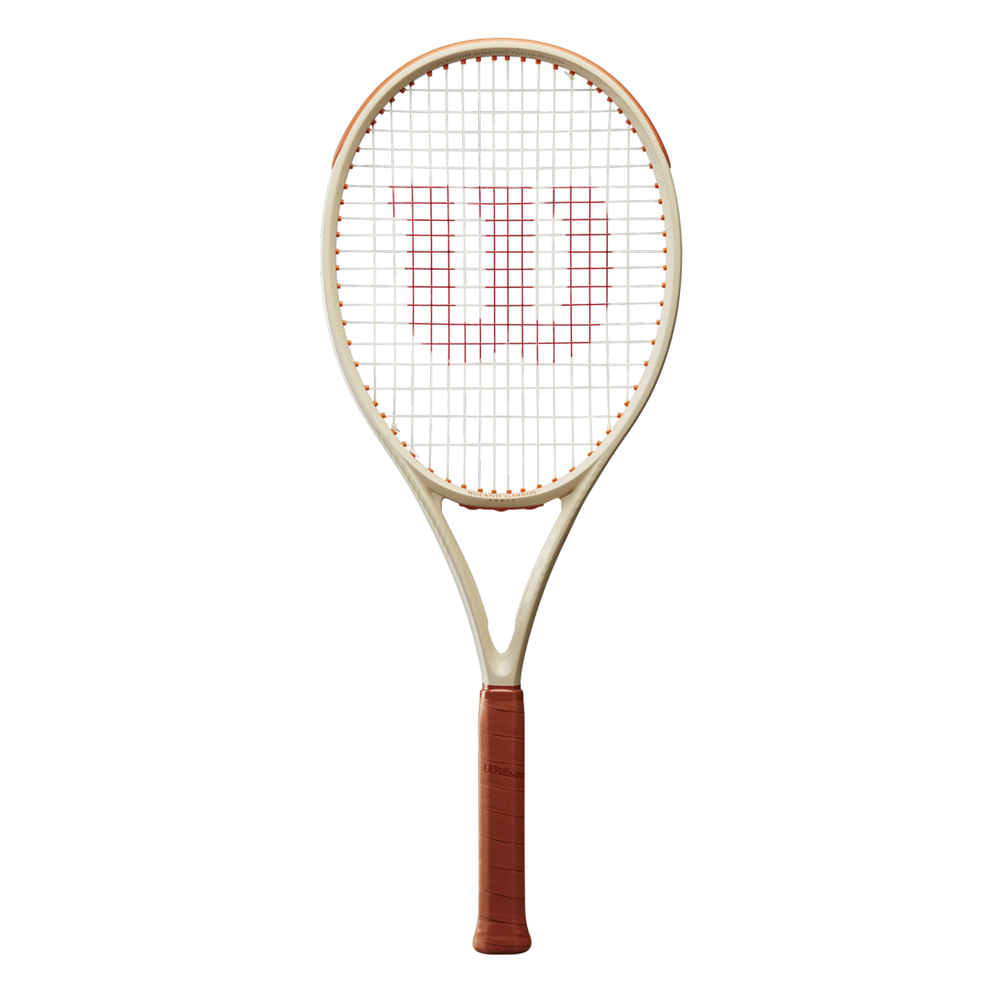 Wilson Clash 100 V2 Rolland Garros 2024 Tennis Racket (Unstrung)