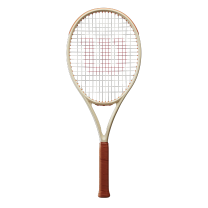 Wilson Clash 100 V2 Rolland Garros 2024 Tennis Racket (Unstrung)