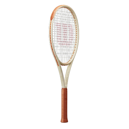 Wilson Clash 100 V2 Rolland Garros 2024 Tennis Racket (Unstrung)
