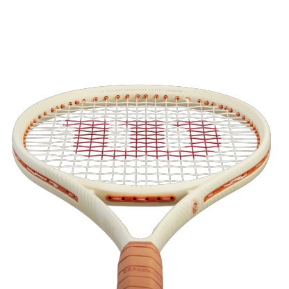 Wilson Clash 100 V2 Rolland Garros 2024 Tennis Racket (Unstrung)
