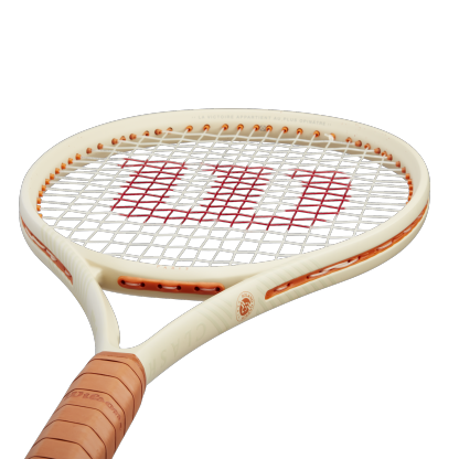 Wilson Clash 100 V2 Rolland Garros 2024 Tennis Racket (Unstrung)