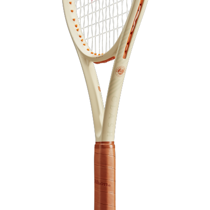 Wilson Clash 100 V2 Rolland Garros 2024 Tennis Racket (Unstrung)