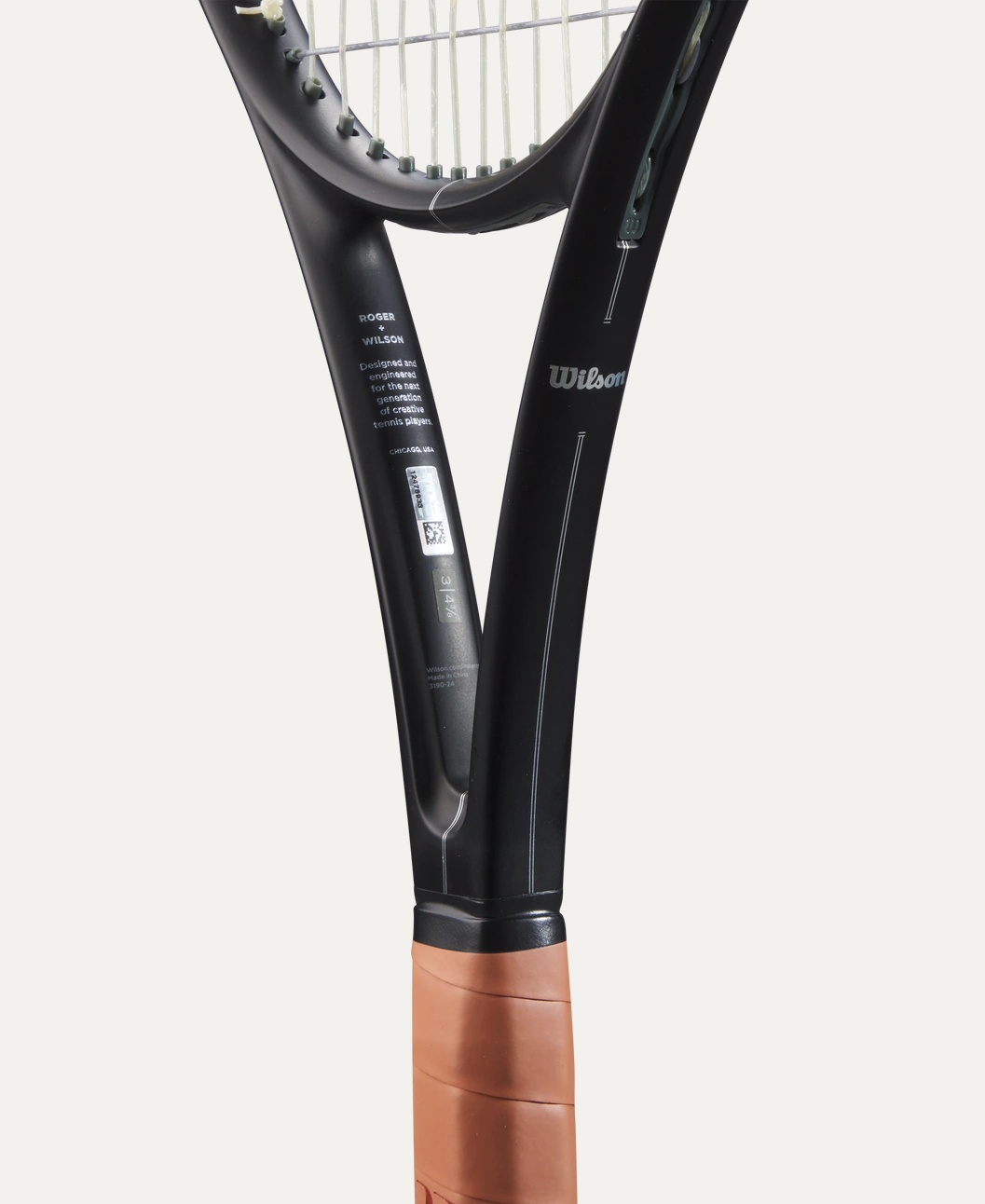 Wilson RF 01 Future Lite Tennis Racket (Unstrung)