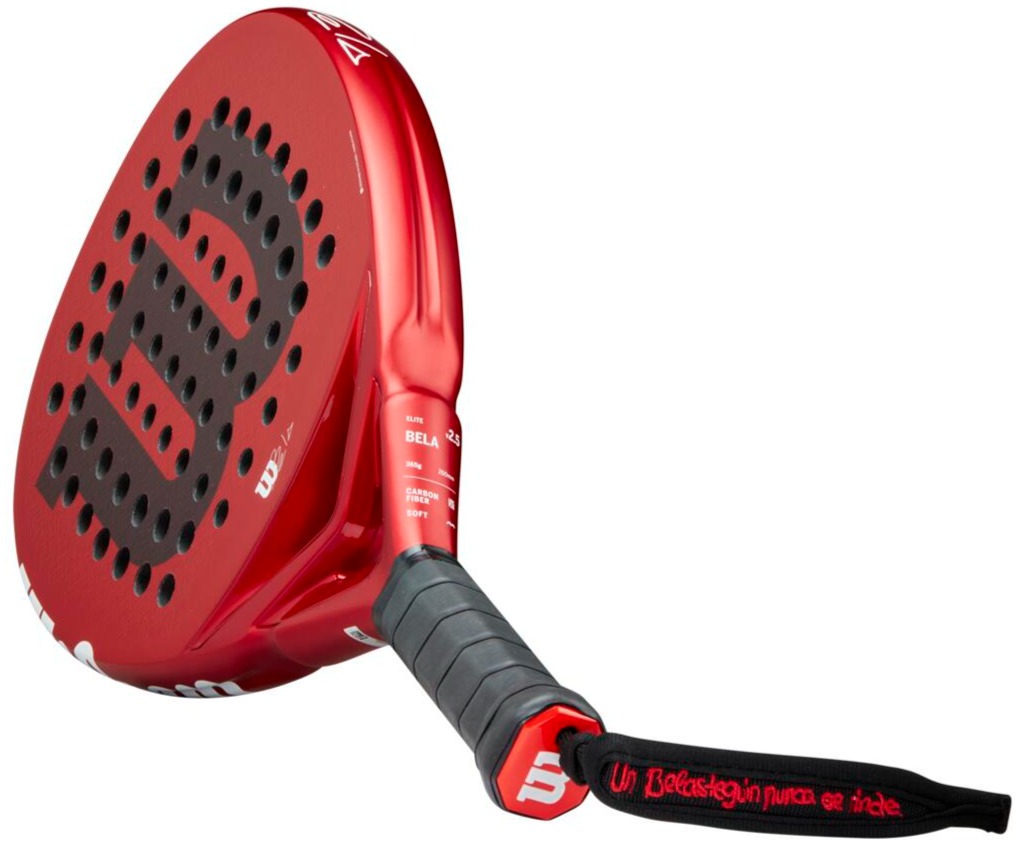 Bela Elite V2.5 Padel Racket Grip size 2