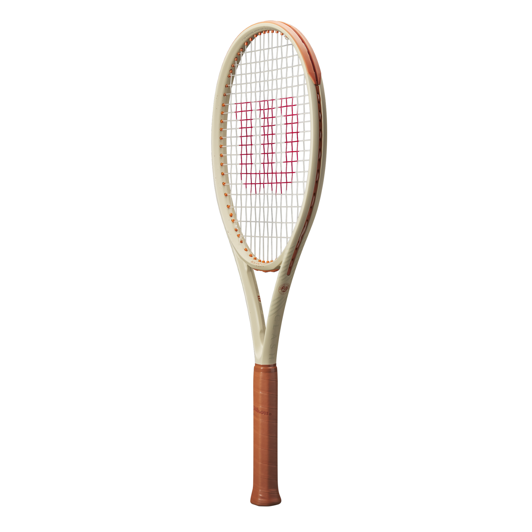 ROLAND GARROS CLASH 100L V2 2024 Performance Tennis Racket Unstrung