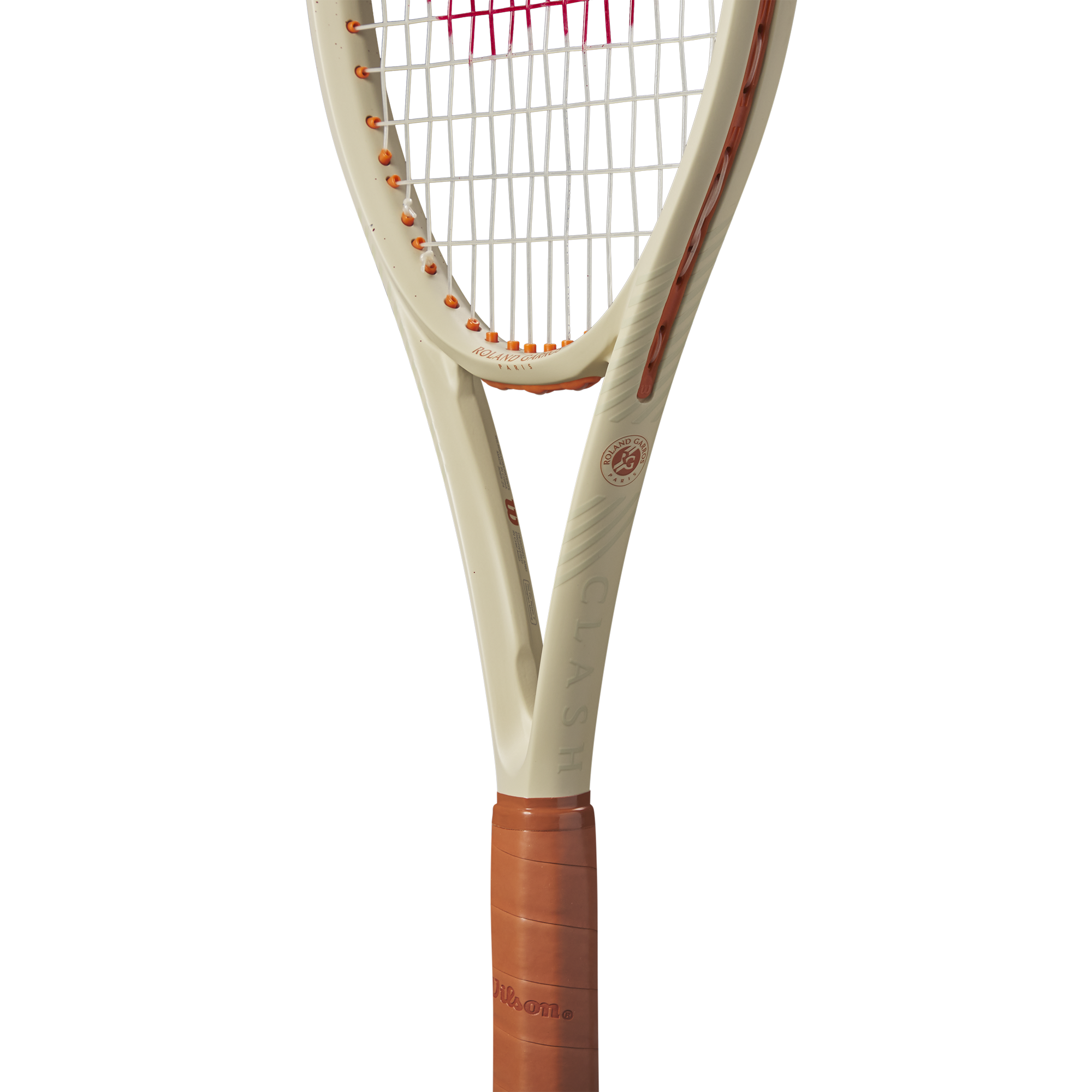 ROLAND GARROS CLASH 100L V2 2024 Performance Tennis Racket