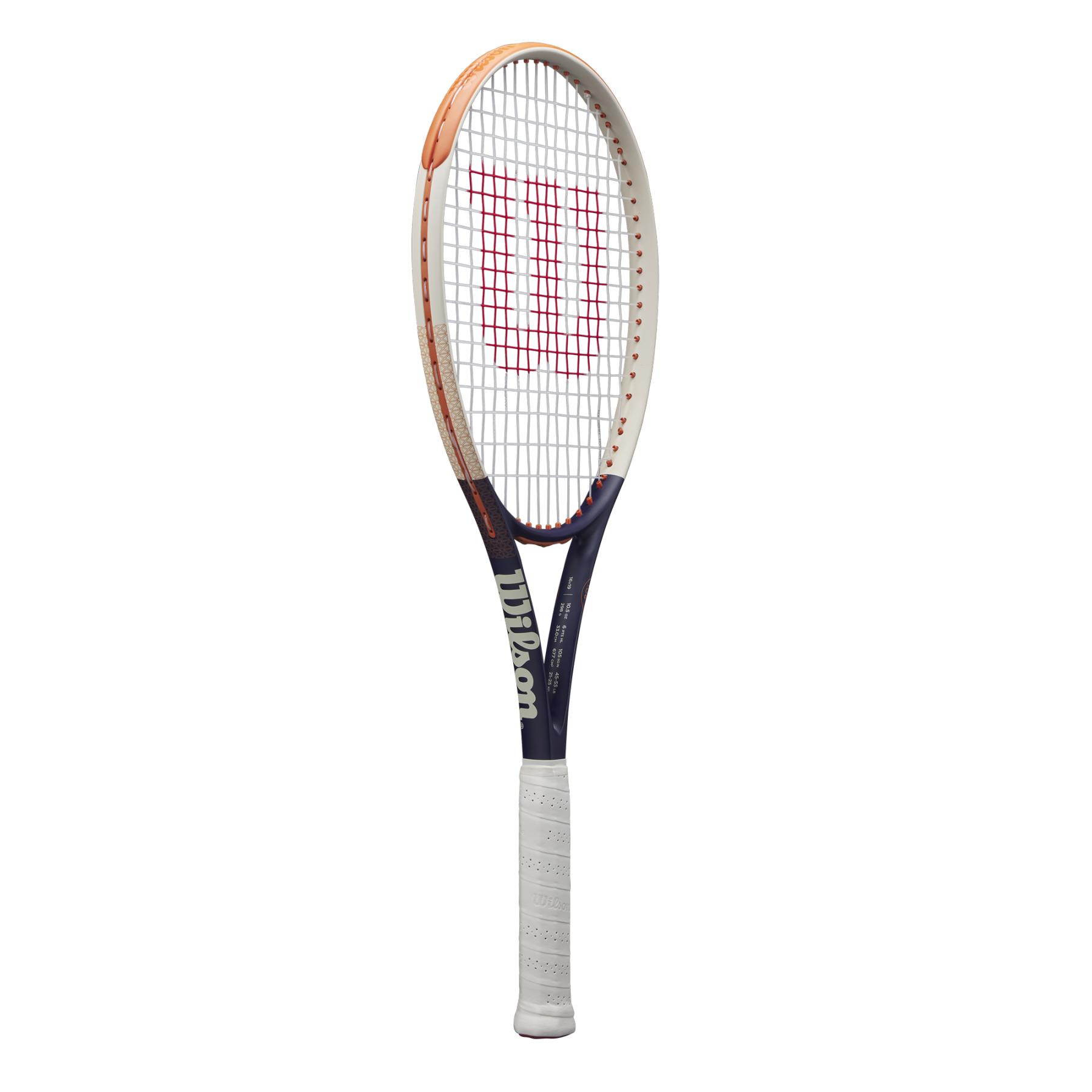 Wilson Roland Garros Triumph (16x19) Navy Blue Tennis Racket